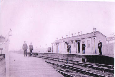 Willington Station in 1927
